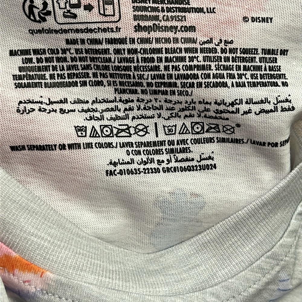 Disney Pixar all over print tee - Picture 4 of 4